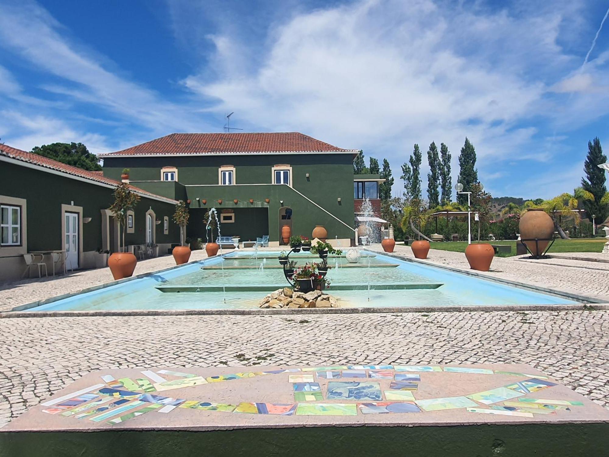 Quinta Do Pinheiro Hotel E Eventos By Grupo Quinta Dos Lagos Valado de Frades Экстерьер фото