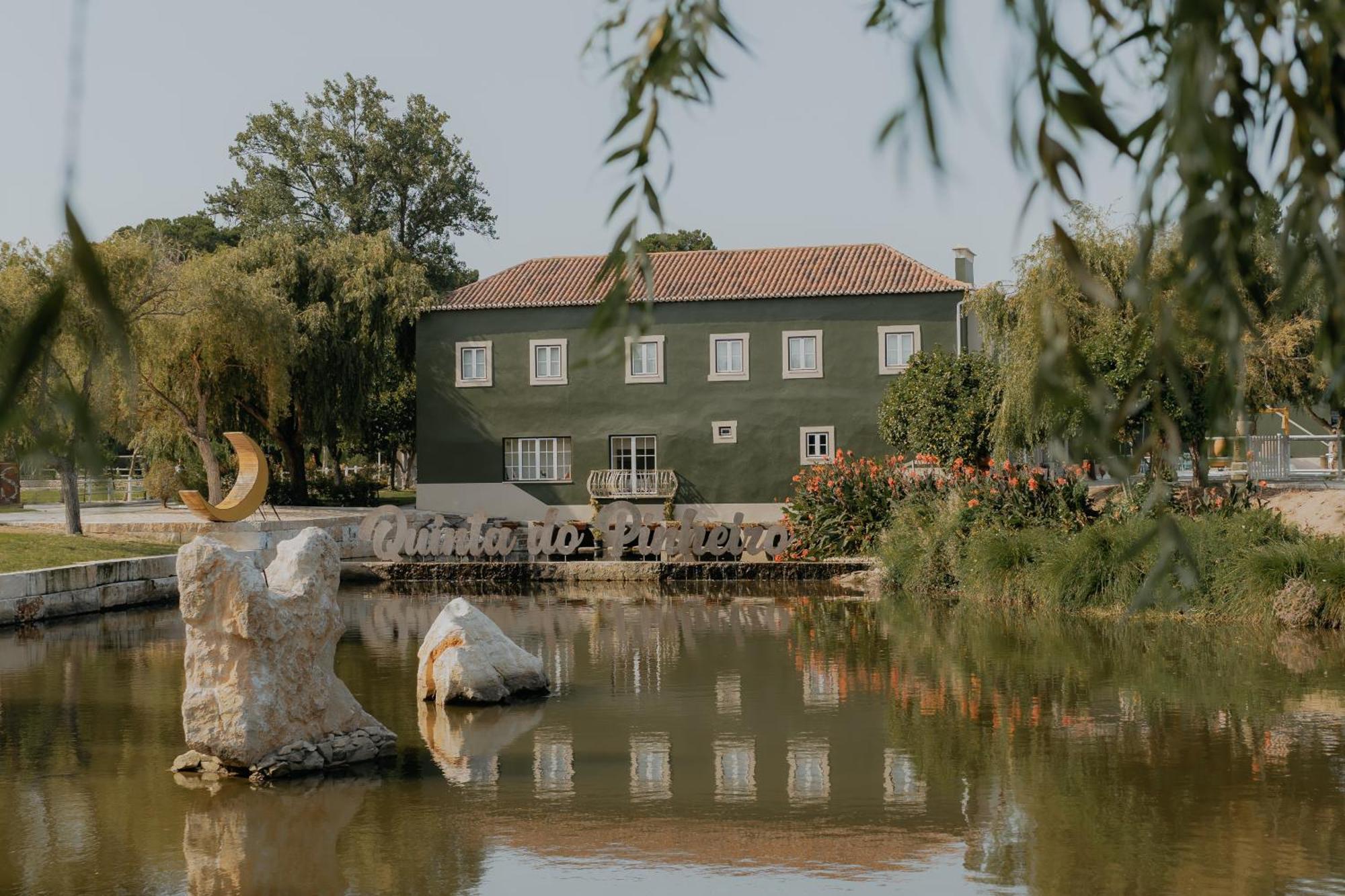 Quinta Do Pinheiro Hotel E Eventos By Grupo Quinta Dos Lagos Valado de Frades Экстерьер фото